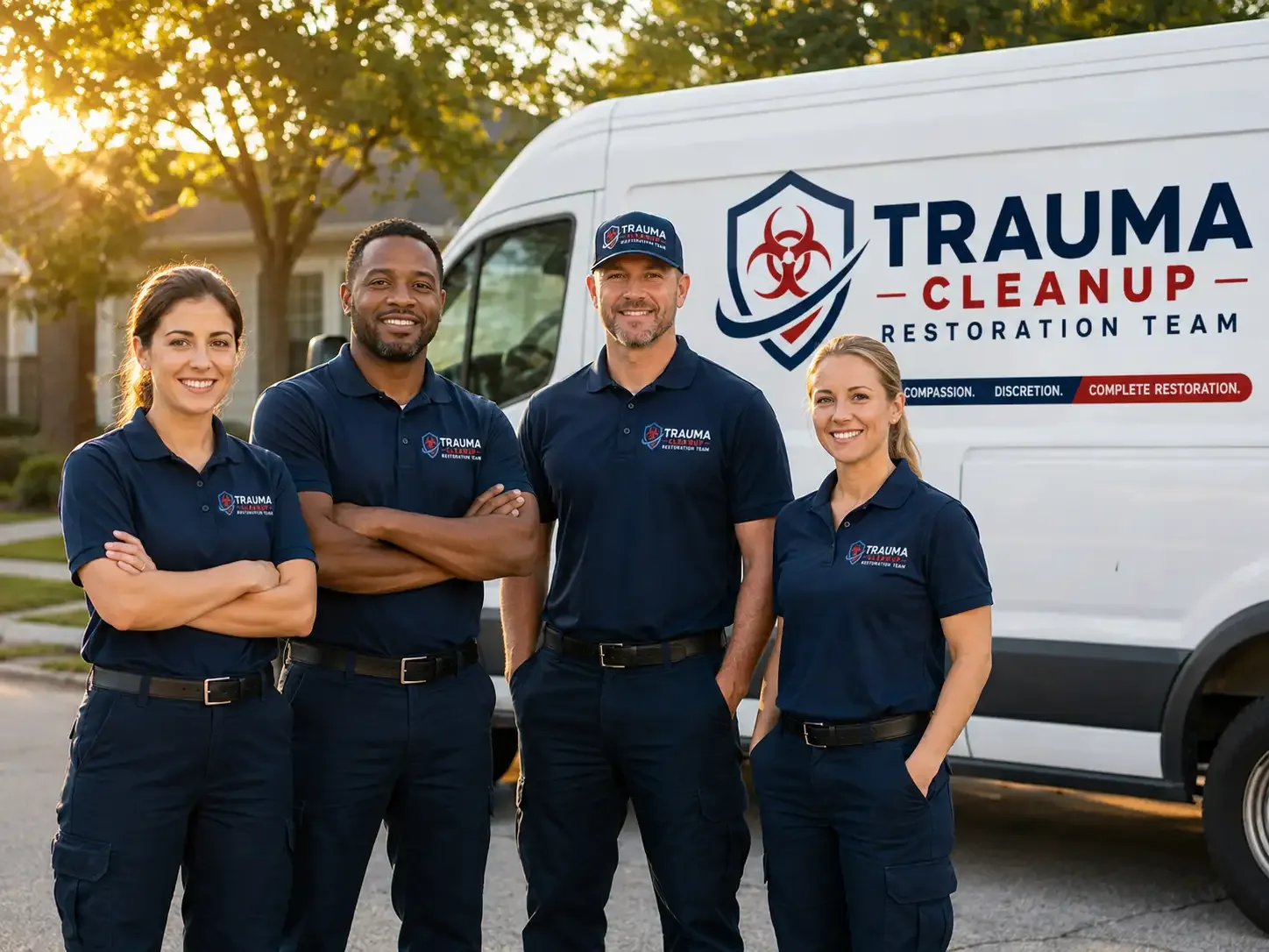 Trauma Cleanup company in Kamrar, IA