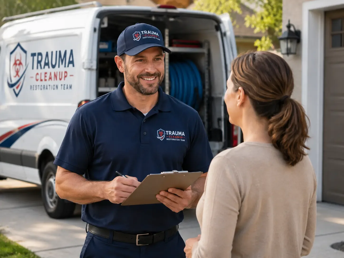 Trauma Cleanup Kamrar, IA FAQs